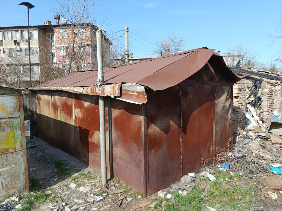 Продам гараж 4х8