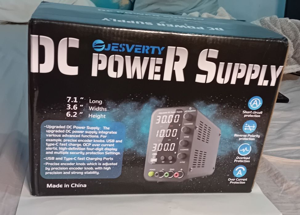 Sursa alimentare laborator reglabila 30V NOUA