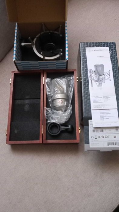 Лучший микрофон NEUMANN TLM 103! Оригинал!!!