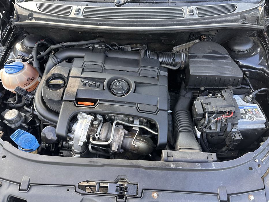 Шкода фабия рс 1.4тфси на части / skoda fabia 1.4tfsi dsg vrs