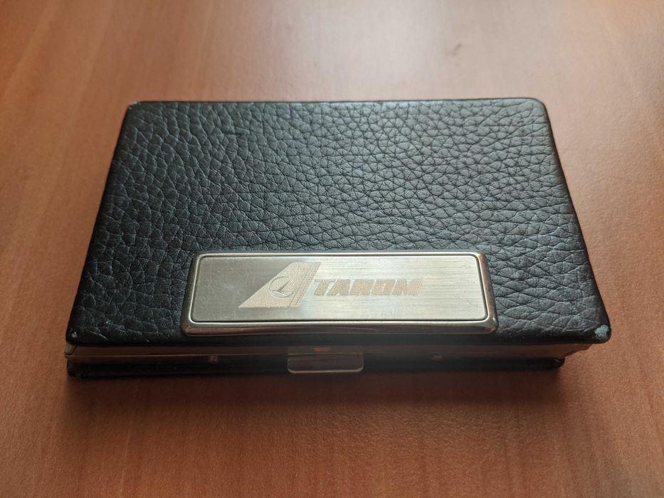 Suport carti de vizita Tarom