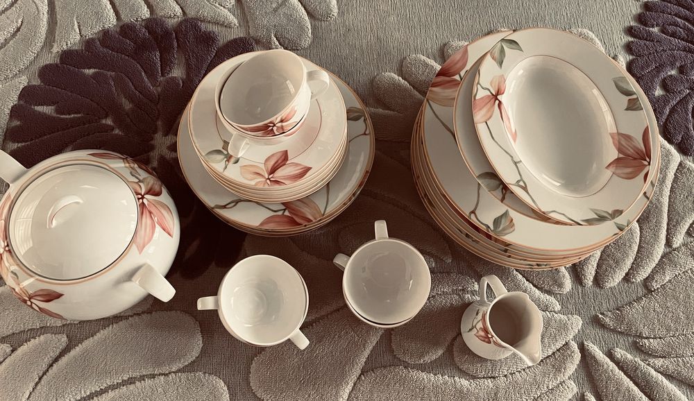 Сервиз немецкий Tettau