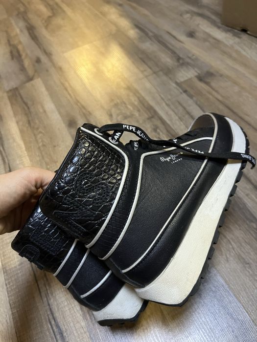 Кроссовки ботинки pepe jeans 37