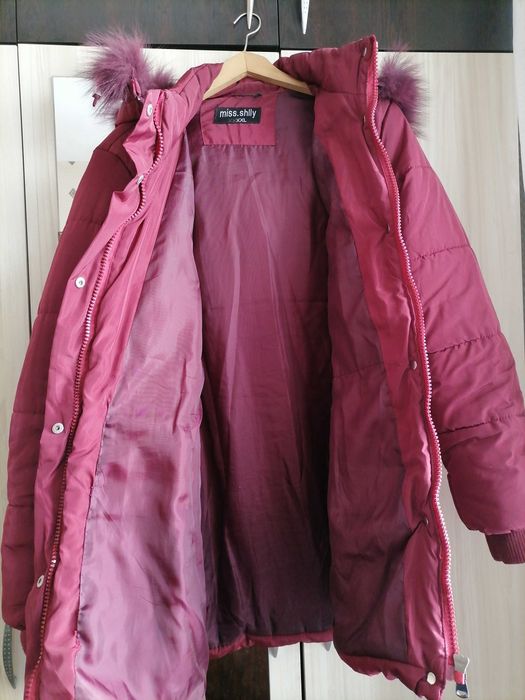 Дамско зимно яке.