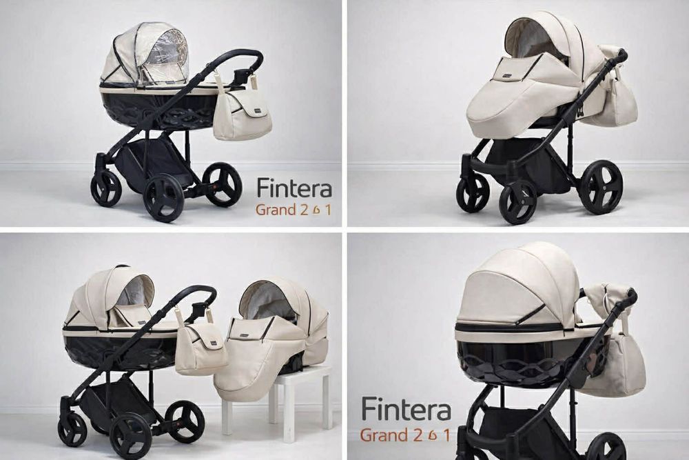 Бебешка Количка Fintera Grand 2 в 1