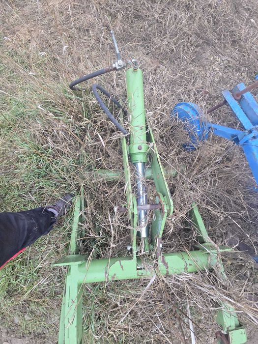 Freza 2,5m Vogel Noot + Freza 4m Rabewerk dotate cu jug de prindere hidraulic