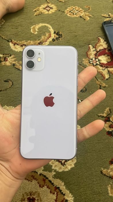 Айфон 11 белый цвет