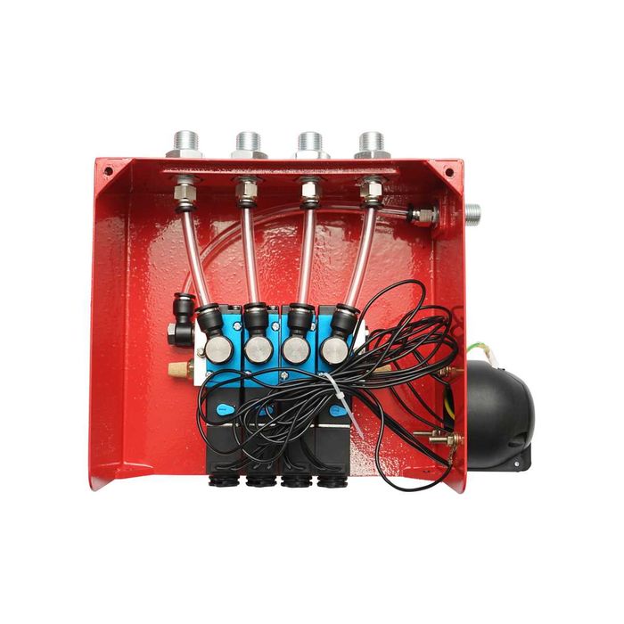 Caseta de electroventile troliu Tractor Forestier 24V, 2 inchis/deschis taf