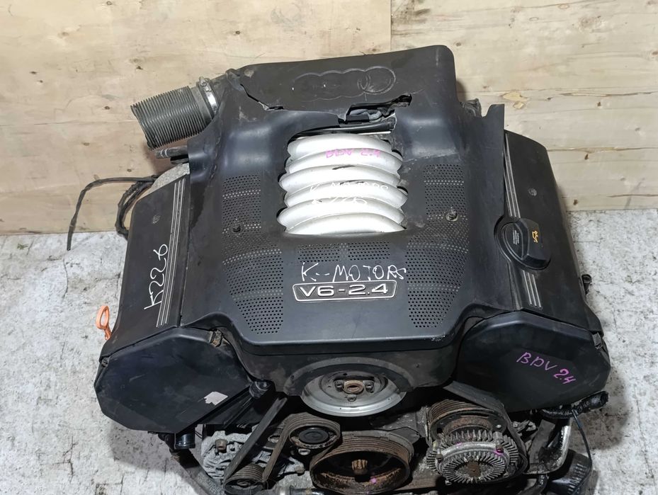 Двигатель BDV 2.4 V6 Audi A6 C5 A4 B6 30клап