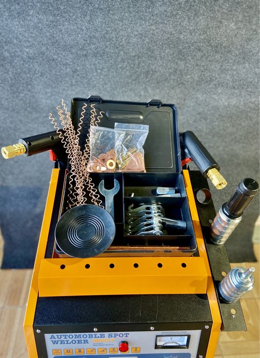 Споттер, точечная сварка