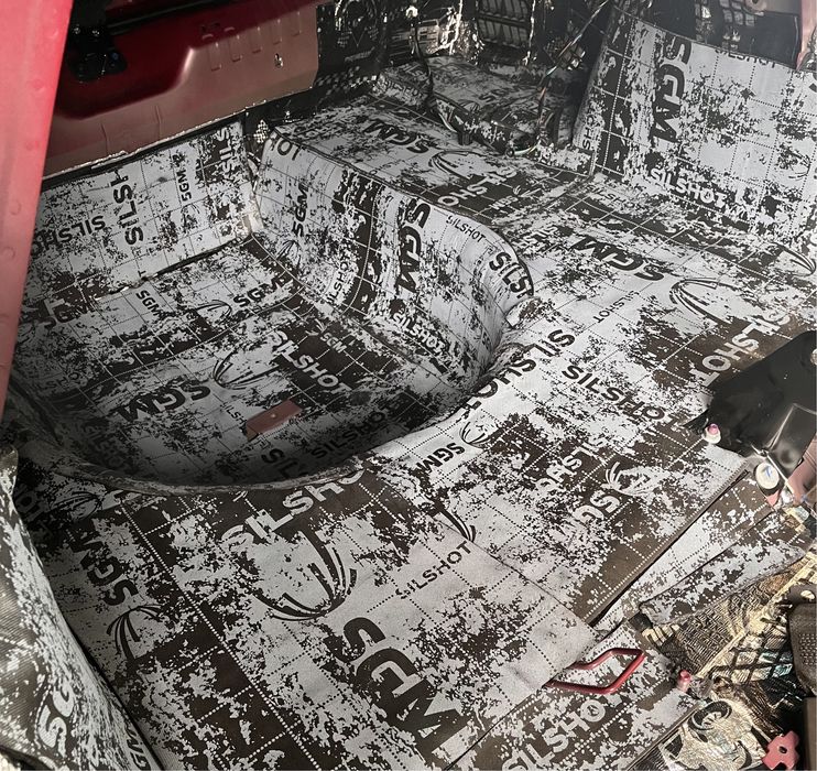 Обесшумка авто