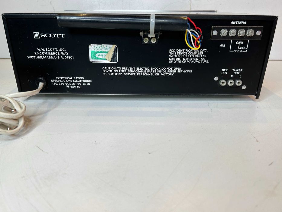 Tuner Scott T 516L Vintage