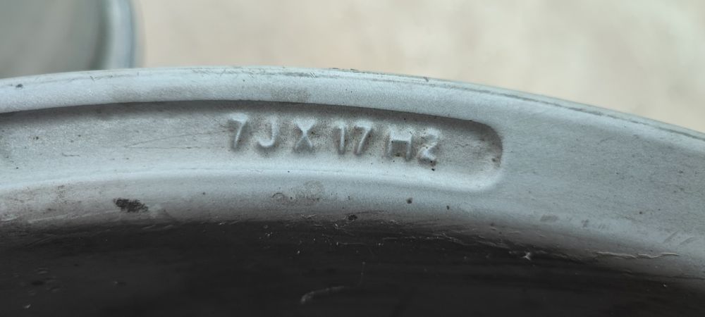 Джанти vw 5х112 17