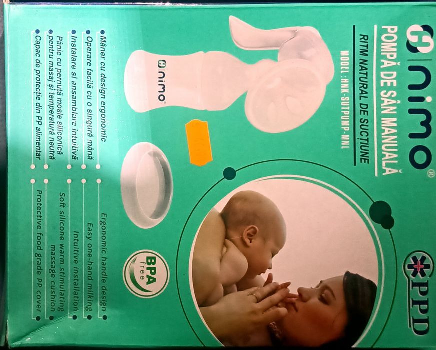Pompă de sân manuală NIMO