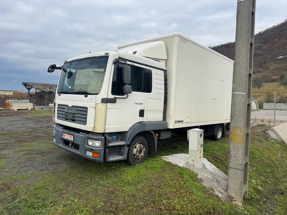 MAN TGL 8210 Camion