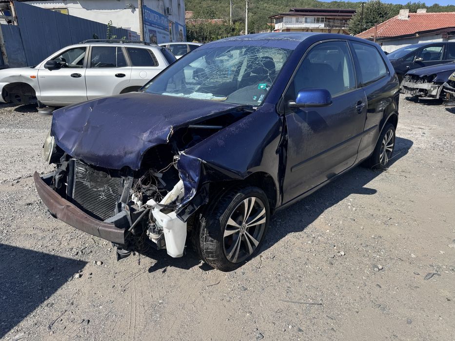 VW Polo 1.4tdi 75hp 2007г На Части