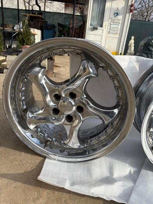 Jante auto chrom Keskin r17 5x100