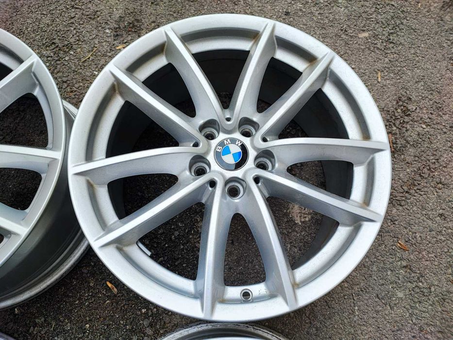 БМВ/BMW - 18 цола 5x112; 4 бр. Оригинални лети джанти