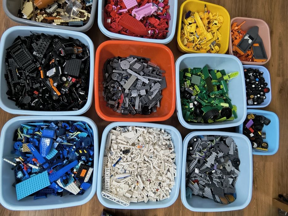 Piese lego  vrac 50 lei kg