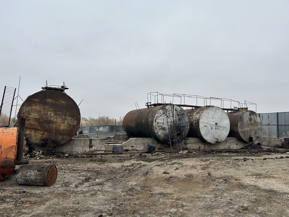 Резервуар для дт 50 куб бочки