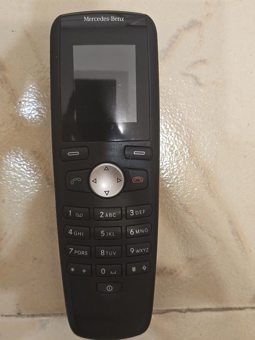 Чисто нов напълно оригинален телефон от S class  W221