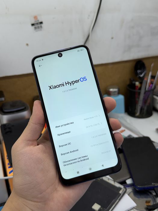 Redmi Note 11S 6/128gb срочни сотилади