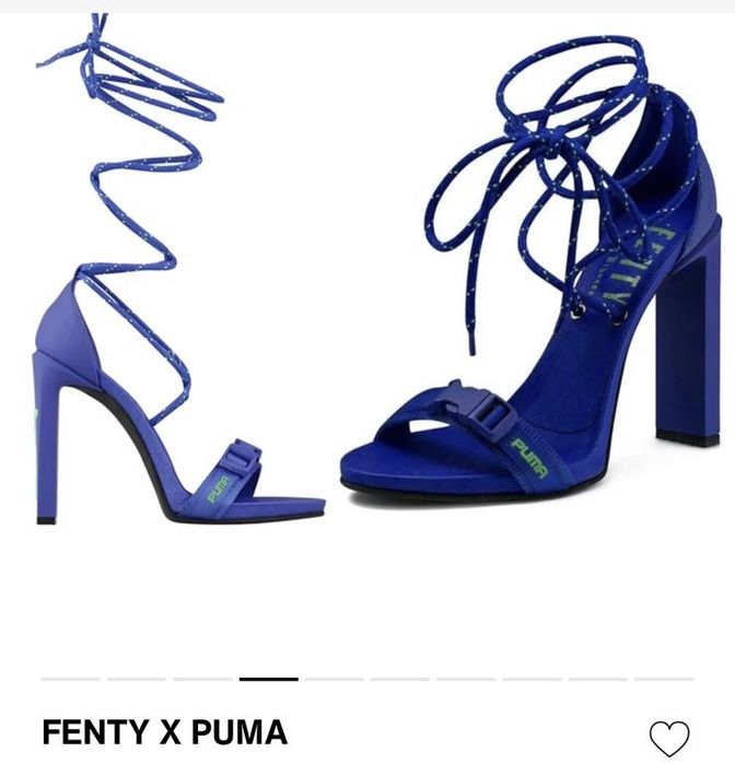 Vand sandale Fenty Puma x Rihanna nr.40