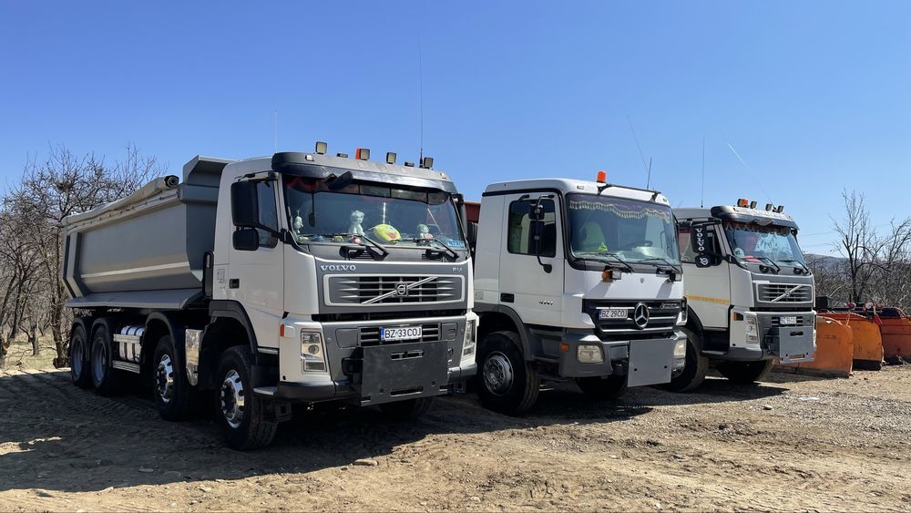 Volvo   FM  8 X 4