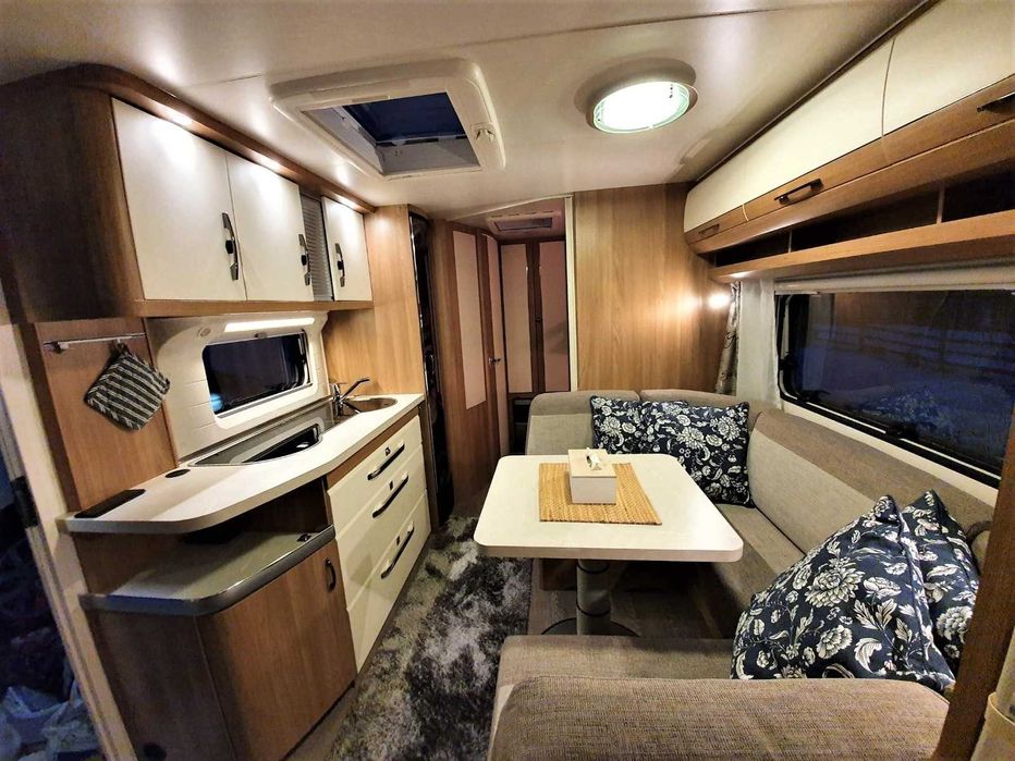 Vand rulota Hobby De-Luxe 545 KMF