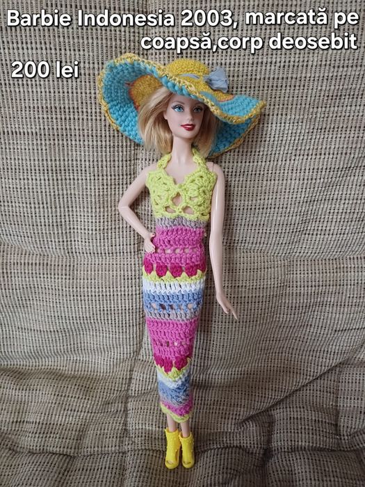Păpuși barbie(corp Muse)
