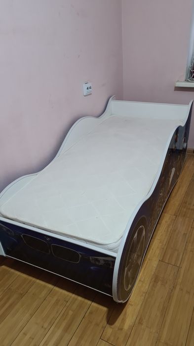 Детский кровать и матрас