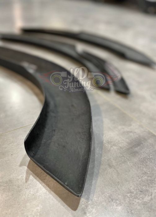 Фендера на крылья Subaru Forester SG