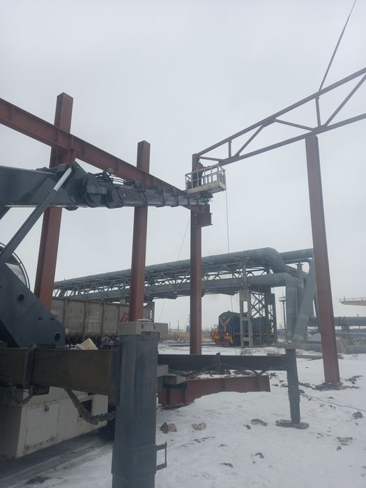 Услуги автовышки  16м до 32м