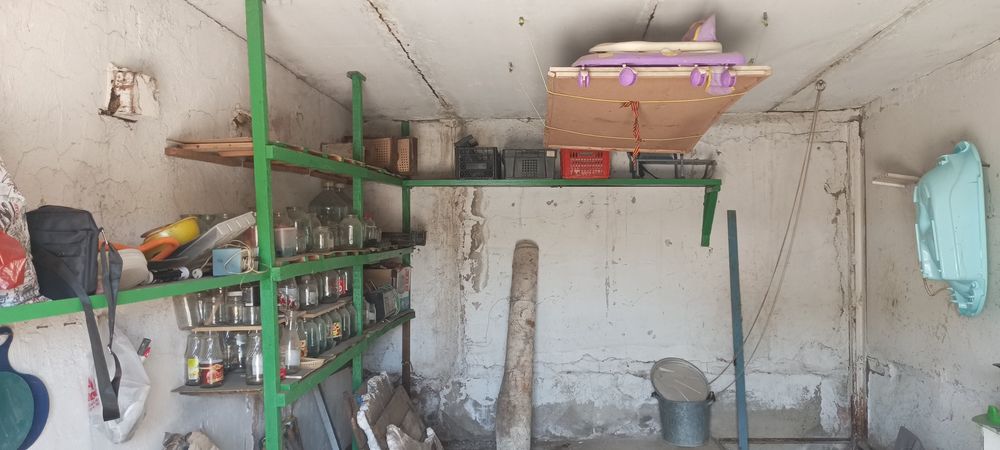 Гараж капитальный