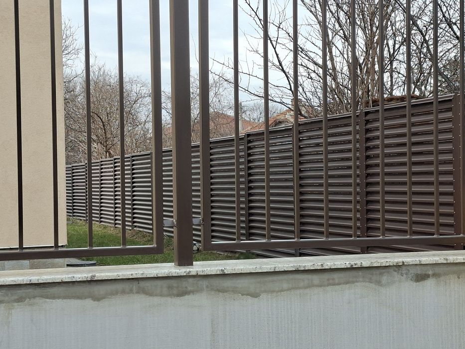 Ограда.  Куфражи и Бетон Камък