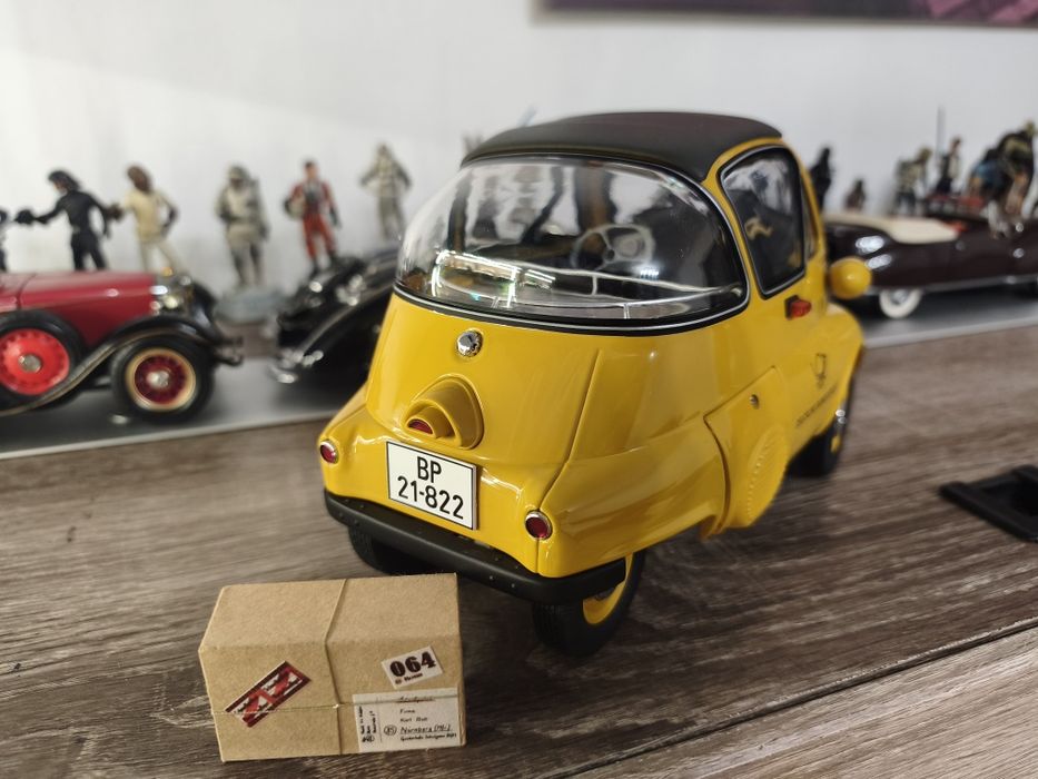 Macheta BMW Isetta scara 1.12 Premium GlassXXs