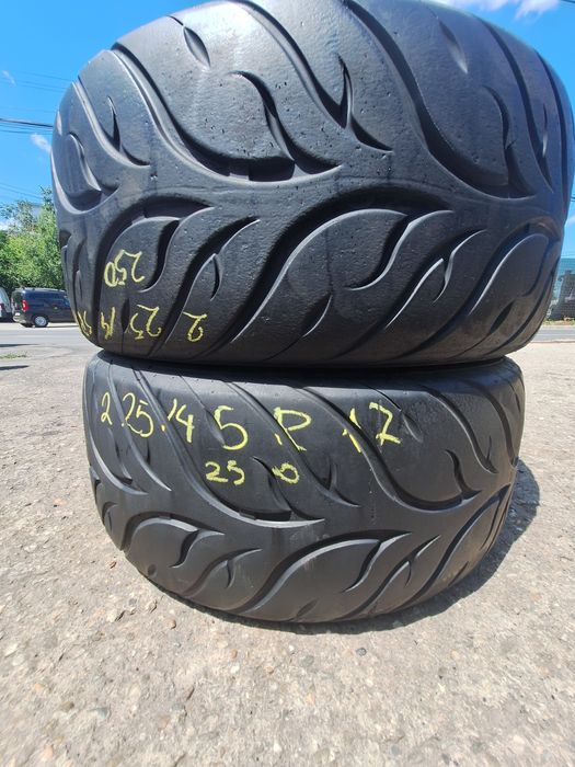 2 anvelope semislick  225/45r17 Federal Montaj Gratuit