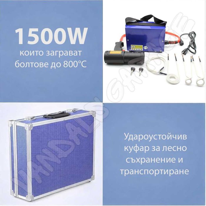 Индукционен нагревател 1500W
