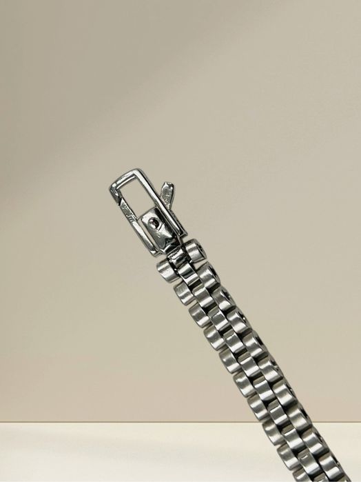 Италианска сребърна гривна