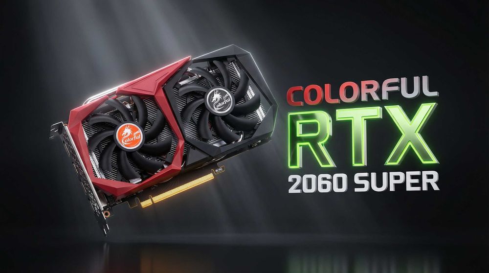 Игровой монстр! Colorful RTX 2060 Super 8GB - 66°C (Идеал/Не майнинг)