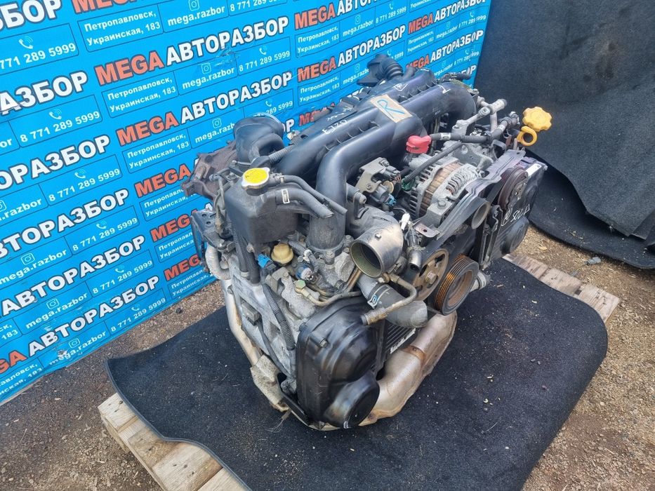 Мотор EJ20X турбо на субару