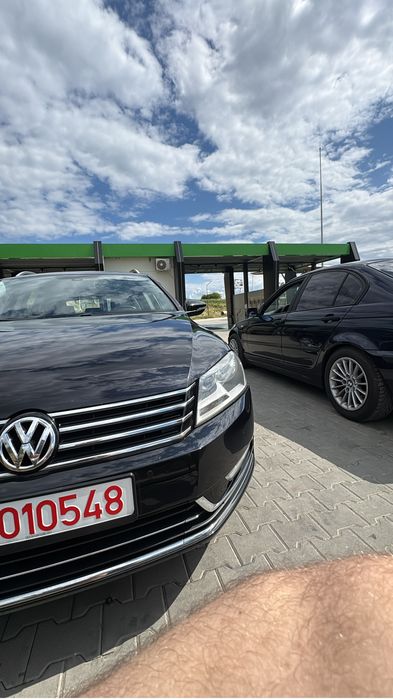 Vand vw passat b7 2012