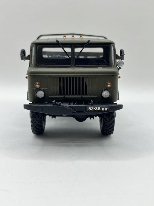 Модель ГАЗ-66. Масштаб 1/35