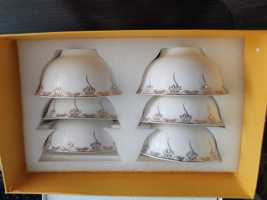 Набор пиал новый