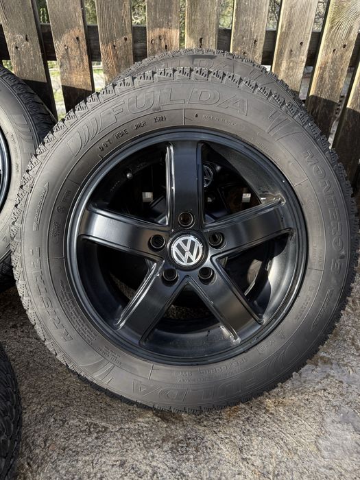 Jante aliaj 5x112 195/65/15 vw skoda seat golf tourat caddy passat