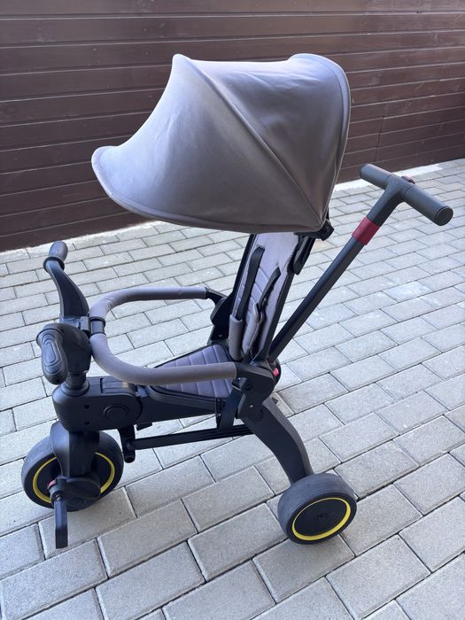 Tricicleta pliabila si transformabila Mixbo cu maner detasabil