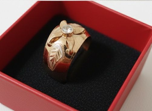 Золотое кольцо новое