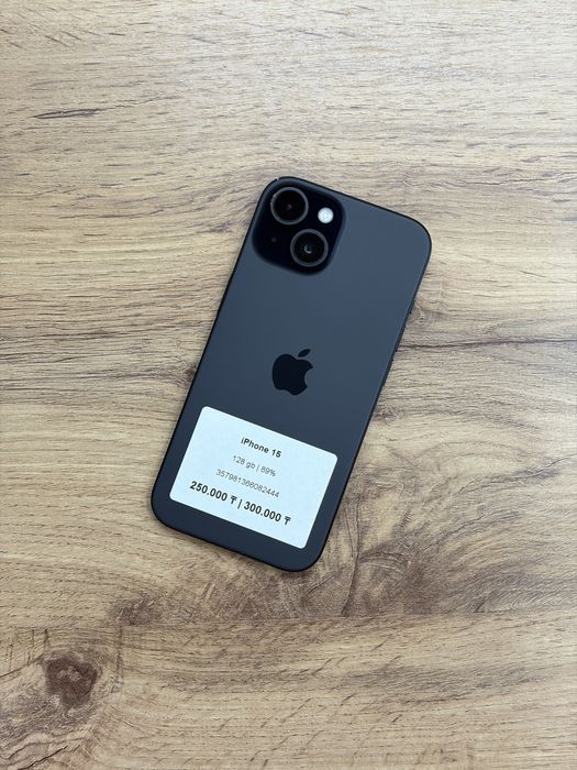 iPhone 15 128 gb 89% | iStatus Store