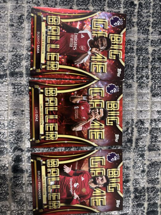 Cartonase Premier League