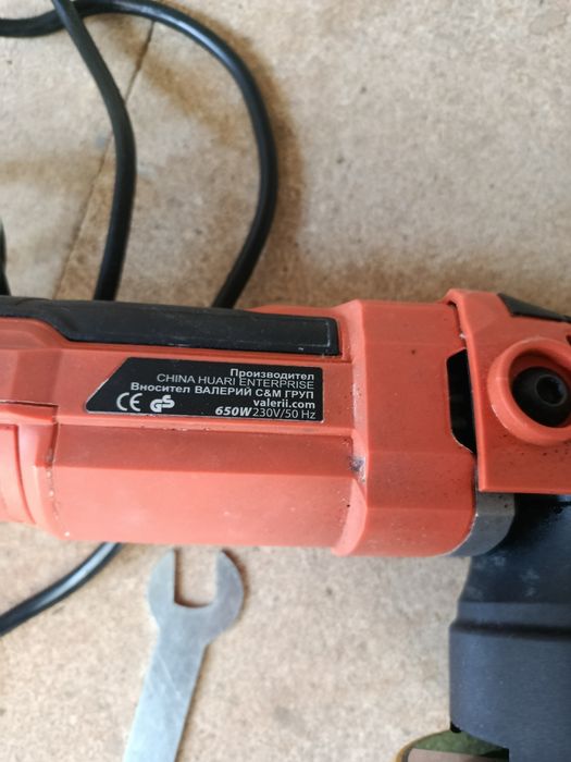 Ексцентрична полир машина